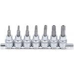 BGS Bit-Einsatz-Satz | Antrieb Innenvierkant 10 mm (3/8