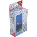 BGS Kegelsenker-Satz | HSS | DIN 335 Form C | 6-tlg.