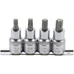 BGS Bit-Einsatz-Satz | Antrieb Innenvierkant 12,5 mm (1/2