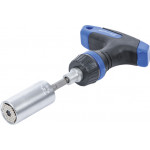 BGS Multi-Einsatz mit Adapter-Satz | mit Ratschen-T-Griff, umschaltbar | 3-tlg.