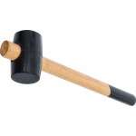 BGS Gummihammer | Kopf-Ø 55 mm | 250 g