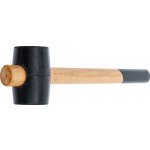 BGS Gummihammer | Kopf-Ø 55 mm | 250 g