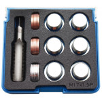 BGS Reparatursatz für Öl-Ablass-Gewinde | M17 x 1,5 mm