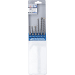 BGS Hammer-Bohrer-Satz | SDS-Schaft, Hartmetallspitze | 5 - 10 mm | 6-tlg.