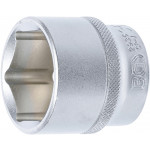 BGS Steckschlüssel-Einsatz Sechskant | Antrieb Innenvierkant 12,5 mm (1/2