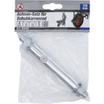 BGS Achsen-Satz für Schubkarrenrad | Ø 20 mm