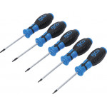 BGS Schraubendreher-Satz | T-Profil (für Torx) | T6 - T10 | 5-tlg.