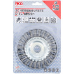 BGS Scheibenbürste / Zopfrundbürste | Ø 125 mm