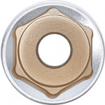 BGS Steckschlüssel-Einsatz Sechskant, tief | Antrieb Innenvierkant 12,5 mm (1/2