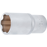 BGS Steckschlüssel-Einsatz Super Lock, tief | Antrieb Innenvierkant 12,5 mm (1/2