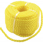 BGS Kunststoff-Seil / Allzweckseil | 6 mm x 20 m | gelb