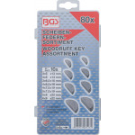 BGS Federkeile-Sortiment | 80-tlg.