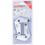 BGS Kraft-Magnethalter-Satz | L-Form | 2-tlg.