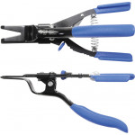 BGS Schlauch-Abstreifzange | arretierbar | 202 mm