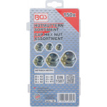 BGS Hutmuttern-Sortiment | 150-tlg.