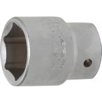 BGS Steckschlüssel-Einsatz Sechskant | Antrieb Innenvierkant 20 mm (3/4