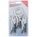 BGS Mini-Gripzangen-Satz | 3-tlg.
