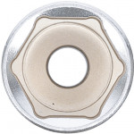 BGS Steckschlüssel-Einsatz Sechskant, tief | Antrieb Innenvierkant 12,5 mm (1/2