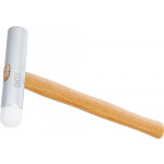BGS Aluminium-Kunststoffhammer | extra langer Kopf | Ø 30 mm | 300 g