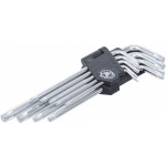 BGS Winkelschlüssel-Satz | lang | T-Profil (für Torx) T10 - T50 | 9-tlg.