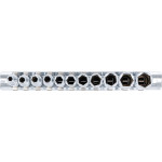 BGS Steckschlüssel-Einsatz-Satz Sechskant, tief | Antrieb Innenvierkant 6,3 mm (1/4