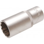 BGS Steckschlüssel-Einsatz für Diesel-Einspritzdüsen | Antrieb Innenvierkant 12,5 mm (1/2