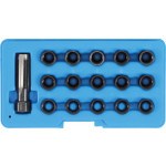 BGS Reparatursatz für Zündkerzengewinde | M14 x 1,25 mm | 16-tlg.