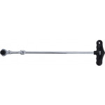 BGS Gelenkknarre mit T-Griff, abwinkelbar | Abtrieb Außenvierkant 6,3 mm (1/4