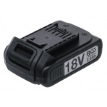 BGS Ersatz-Akku | Li-Ion | 18 V / 2,0 Ah | für Akku-Schlagschrauber Art. 9928