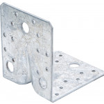 BGS Winkelverbinder | mit Sicke |105 x 105 x 90 x 3 mm