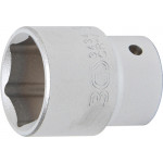 BGS Steckschlüssel-Einsatz Sechskant | Antrieb Innenvierkant 20 mm (3/4