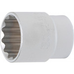 BGS Steckschlüssel-Einsatz Zwölfkant | Antrieb Innenvierkant 20 mm (3/4