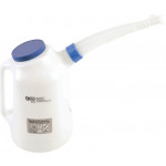 BGS Füllkanne mit flexiblem Ausgussstutzen und Deckel | 6 l