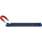 BGS Halteschiene für Steckschlüssel-Einsätze | magnetisch | für Antrieb 10 mm (3/8