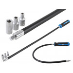 BGS Schlauchklemmen-Schraubendreher-Set | 6,3 mm (1/4