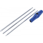 BGS Spezial-Schraubendreher-Satz | T-Profil (für Torx) | Innensechskant | 4-tlg.
