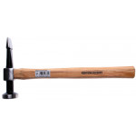 BGS Karosseriehammer | runder, flacher Kopf / gerade, horizontale Finne