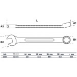 BGS Maul-Ringschlüssel | SW 30 mm