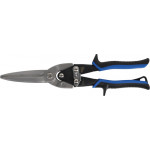 BGS Blechschere | gerade schneidend | extra lange Schneiden | 290 mm