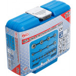 BGS Bit- und Steckschlüssel-Satz | E-Profil / T-Profil (für Torx) | 17-tlg.