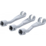 BGS Leitungsschlüssel-Satz, offen | Antrieb Innenvierkant 12,5 mm (1/2