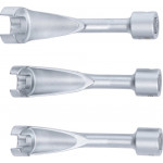 BGS Leitungsschlüssel-Satz, offen | Antrieb Innenvierkant 12,5 mm (1/2