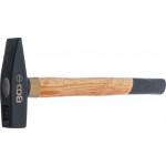 BGS Schlosserhammer | Holz-Stiel | DIN 1041 | 400 g