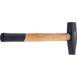 BGS Schlosserhammer | Holz-Stiel | DIN 1041 | 400 g