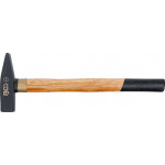 BGS Schlosserhammer | Holz-Stiel | DIN 1041 | 400 g