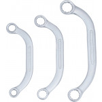 BGS Starter- und Blockschlüssel-Satz | SW 10 x 13 - 17 x 19 mm | 3-tlg.