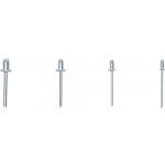 BGS Blindnieten-Sortiment | Aluminium | 2,4 - 4,8 mm | 400-tlg.