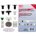BGS Verkleidungs-Clip-Sortiment für VW Fahrzeuge | 255-tlg.