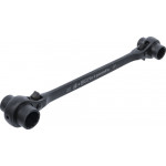 BGS Gerüstbauer-Knarre | 4-in-1 | SW 14 - 17 - 19 - 22 mm