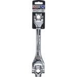 BGS Spezialschlüssel | 8-in-1 | Abtrieb Sechskant SW 12 - 19 mm